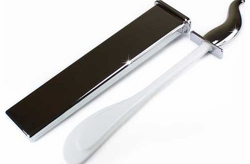 Toilet Maid Toilet Brush - Chrome