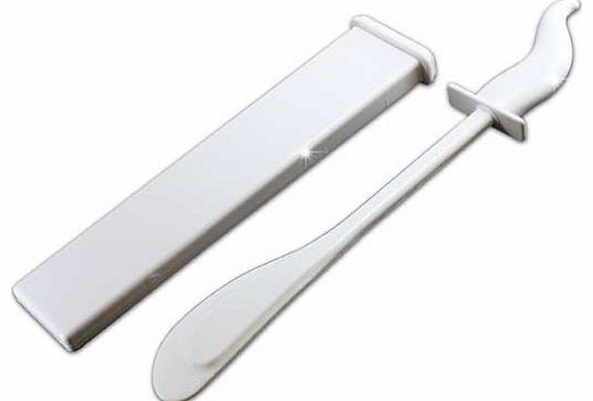 Toilet Maid Toilet Brush - White