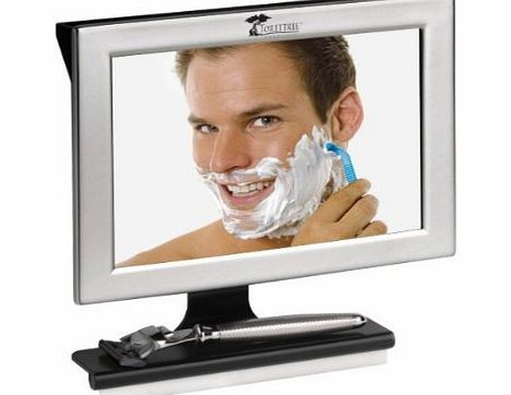 ToiletTree Products Fogless Shower Mirror with Squeegee by ToiletTree Products. Guaranteed Not to Fog, Designed Not to F