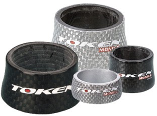 Token Carbon Conical Spacer 15mm