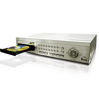Avtech CCTV 16-Channel MPEG-4 Network/USB Digital Video Recorder with DVD Writer/Remote Event Trigge