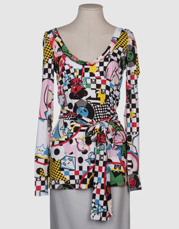 TOKIDOKI TOPWEAR Long sleeve t-shirts WOMEN on YOOX.COM