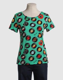 TOKIDOKI TOPWEAR Short sleeve t-shirts WOMEN on YOOX.COM