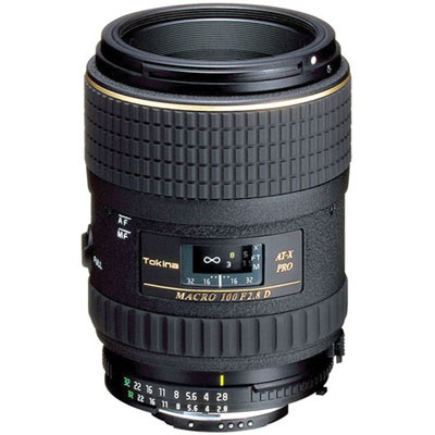 100mm f2.8 AT-X Macro Lens - Canon Fit