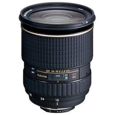 Tokina 16-50mm f2.8 AT-X DX Lens - Nikon Fit