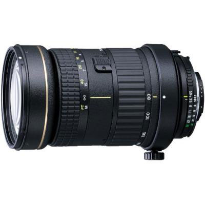 Tokina 80-400mm f4.5-5.6 AT-X Lens - Canon Fit