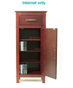 Tokyo Dark Wood Media Unit