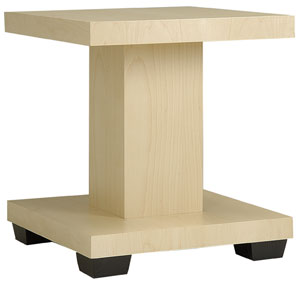 tokyo Lamp Table- Maple