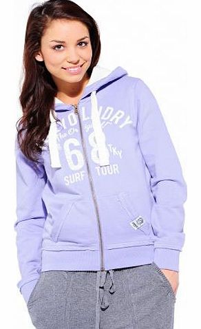 Betsy Zip Thorugh Hoody