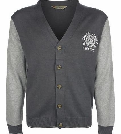 Long Sleeved Buttoned Cardigan