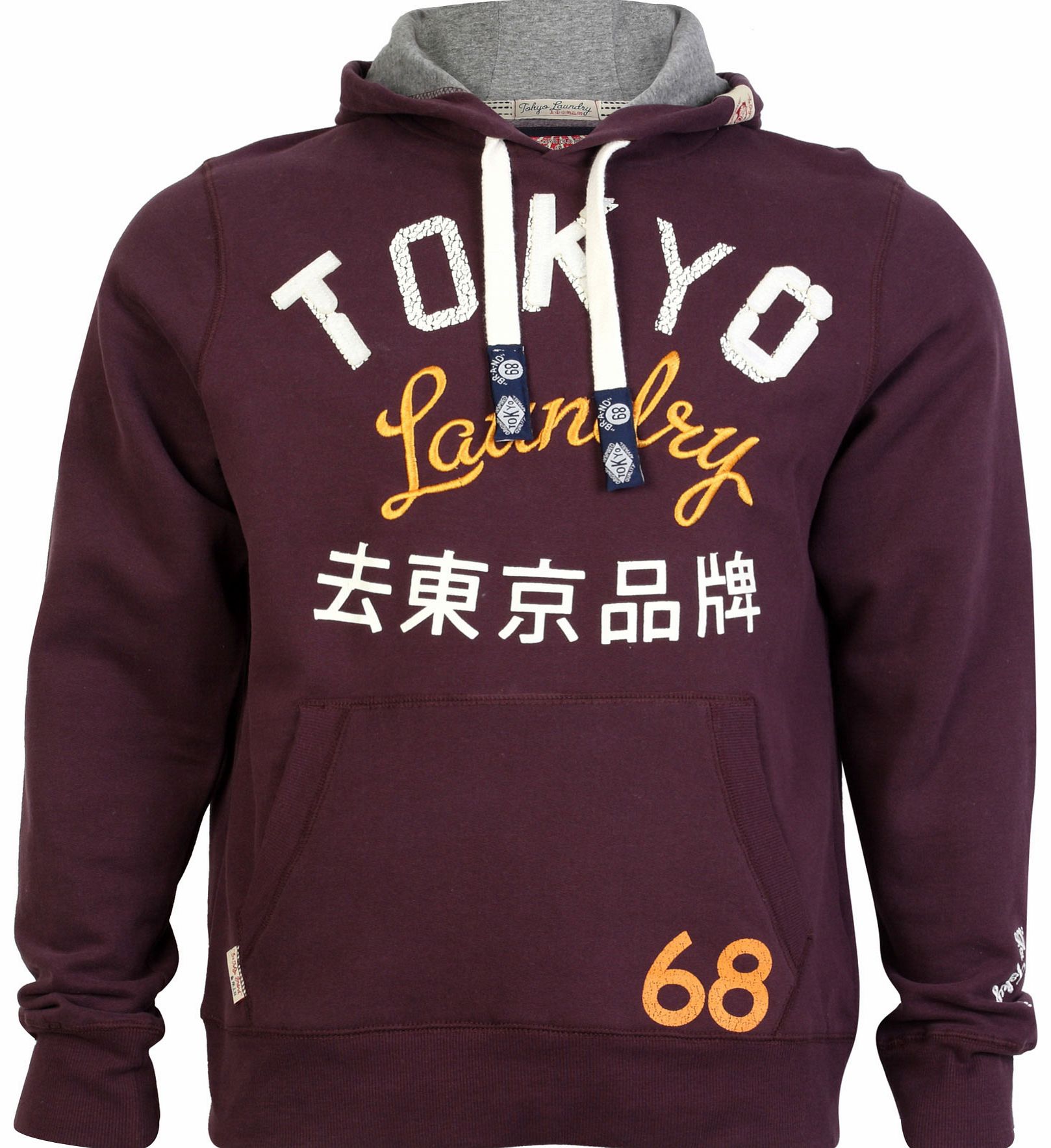 Tokyo laundry Mens Kelvin Hooded Top