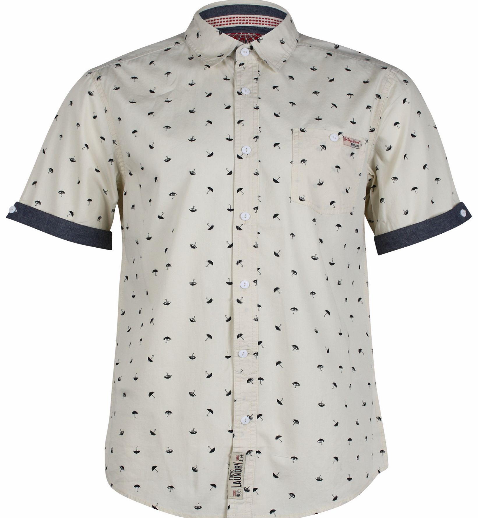 Tokyo laundry Serene Mens Short Sleeve Shirt