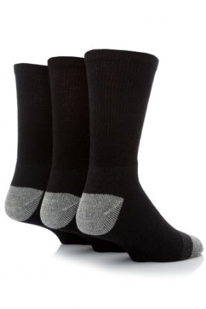 Tokyo laundry Sockshop Work Force Pack Of 3 Safety Boot Socks