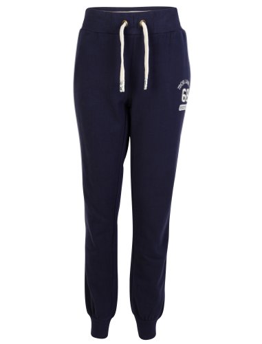 Tokyo Laundry Womens Jade Jersey Ladies Sweatpants Joggers Trouser Eclipse Blue Size 12