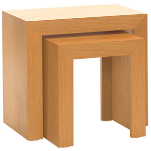 tokyo Nest of Tables- Oak