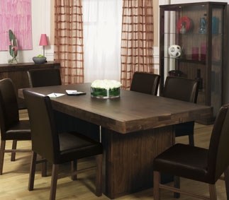 tokyo Rectangular Dining Table - 200cm and 6