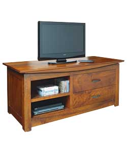 Tokyo Sheesham Assembled TV Unit