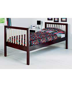 Single Bed with Pillowtop Mattress