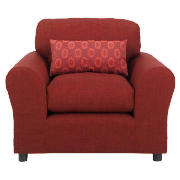 Armchair, Red