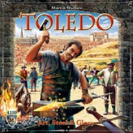 Toledo Board Game