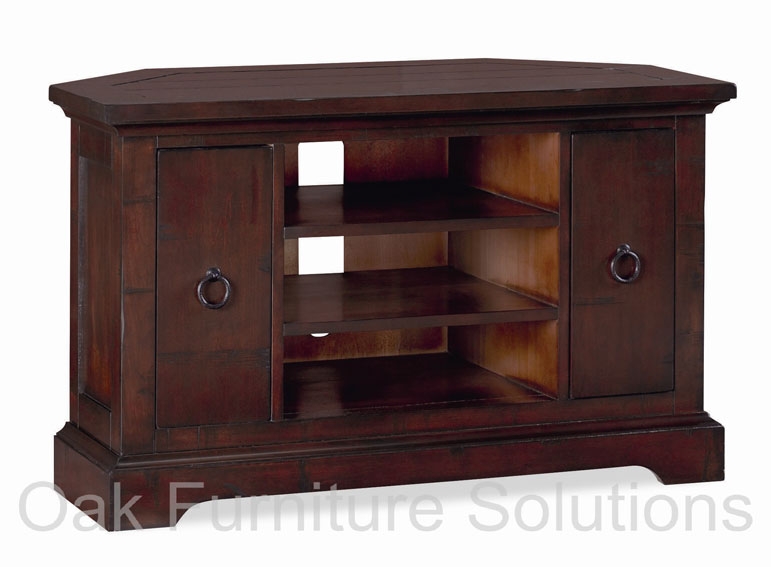 Toledo Dark Corner TV Unit
