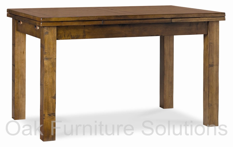 Toledo Light 4-6 Extending Dining Table -