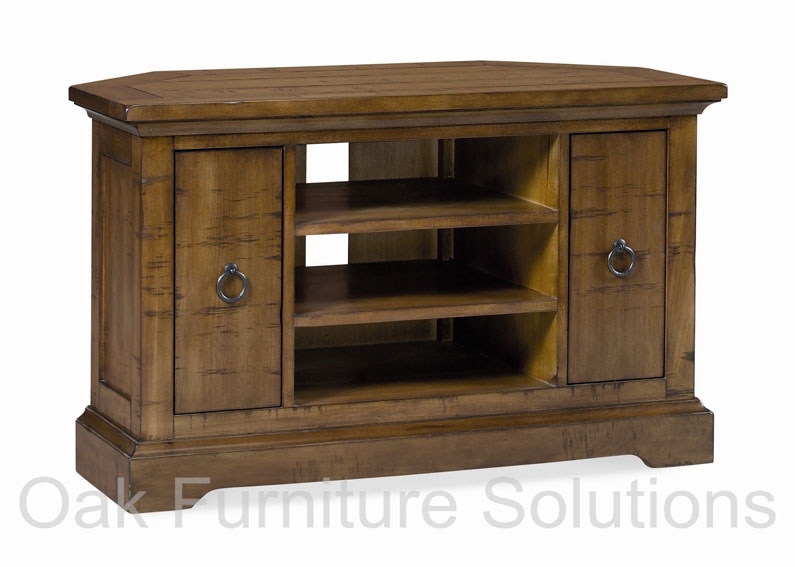 Toledo Light Corner TV Unit