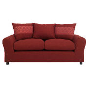 Toledo sofa regular, red