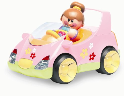 First Friends Car - Pink