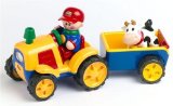 Tolo First Friends Tractor/Trailer and Cow