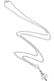 Tom Binns Heart and dagger necklace