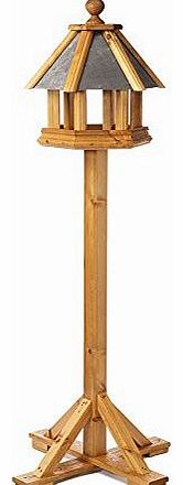 Tom Chambers Dovesdale Slate Roofed Bird Table