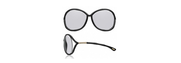 Tom Ford FT0075 Claudia Sunglasses `FT0075 Claudia