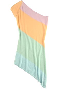 Tomas Maier Cashmere one shoulder top