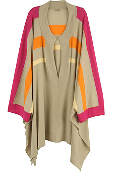 Tomas Maier Exclusive cashmere poncho top