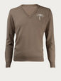 TOMAS MAIER KNITWEAR BEIGE XL TOM-T-PALM-V-2260