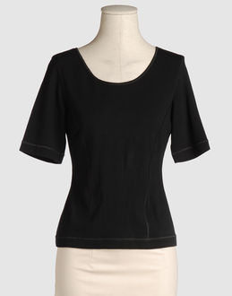 TOMASO TOP WEAR Short sleeve t-shirts WOMEN on YOOX.COM