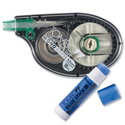 Mono Correction Tape in Clear Roller Case