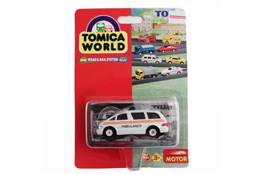 tomica world Ambulance