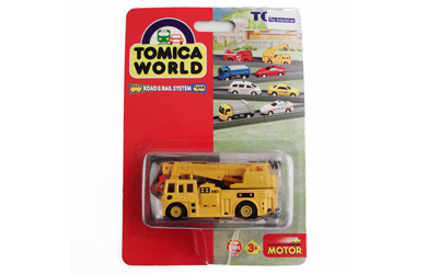 tomica world Crane Truck