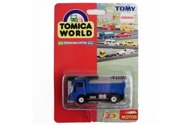 tomica world Dump Truck