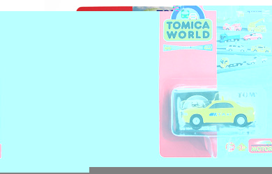 Tomica World Taxi
