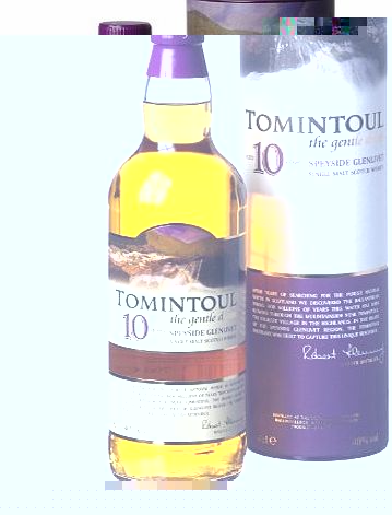 Tomintoul 10 Year Old Single Malt Scotch Whisky 70 cl