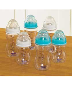 Tommee Tippee 6 Pack of Bottles