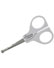 Tommee Tippee Baby Scissors White