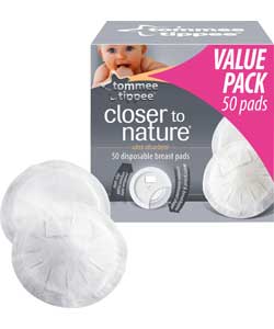 Tommee Tippee Breast Pads X50