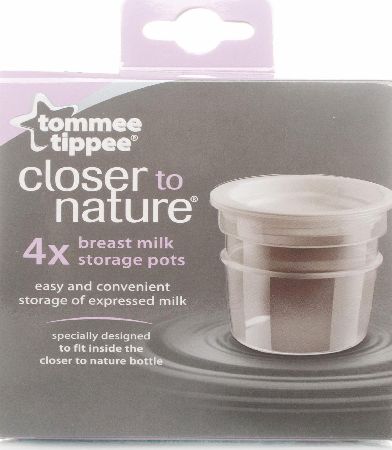 Tommee Tippee Closer to Nature Breast Milk