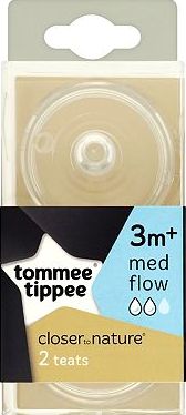 Tommee Tippee, 2041[^]10071167 Closer to Nature Easi-vent Medium
