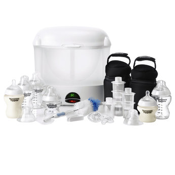 Tommee Tippee Closer to Nature Electronic Steriliser Pack