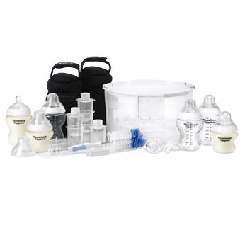 Tommee Tippee Closer to Nature Microwave Steriliser Pack